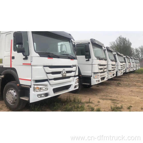 USED HOWO TRACTOR TRUCKS